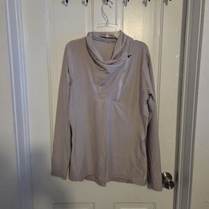 New Balance Gray Long Sleeve Top